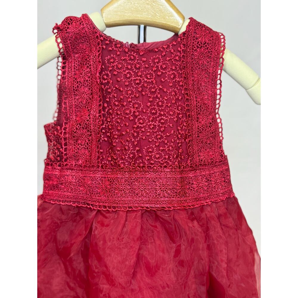 Trish Scully Girls Lace Dress - Size 6M-12M